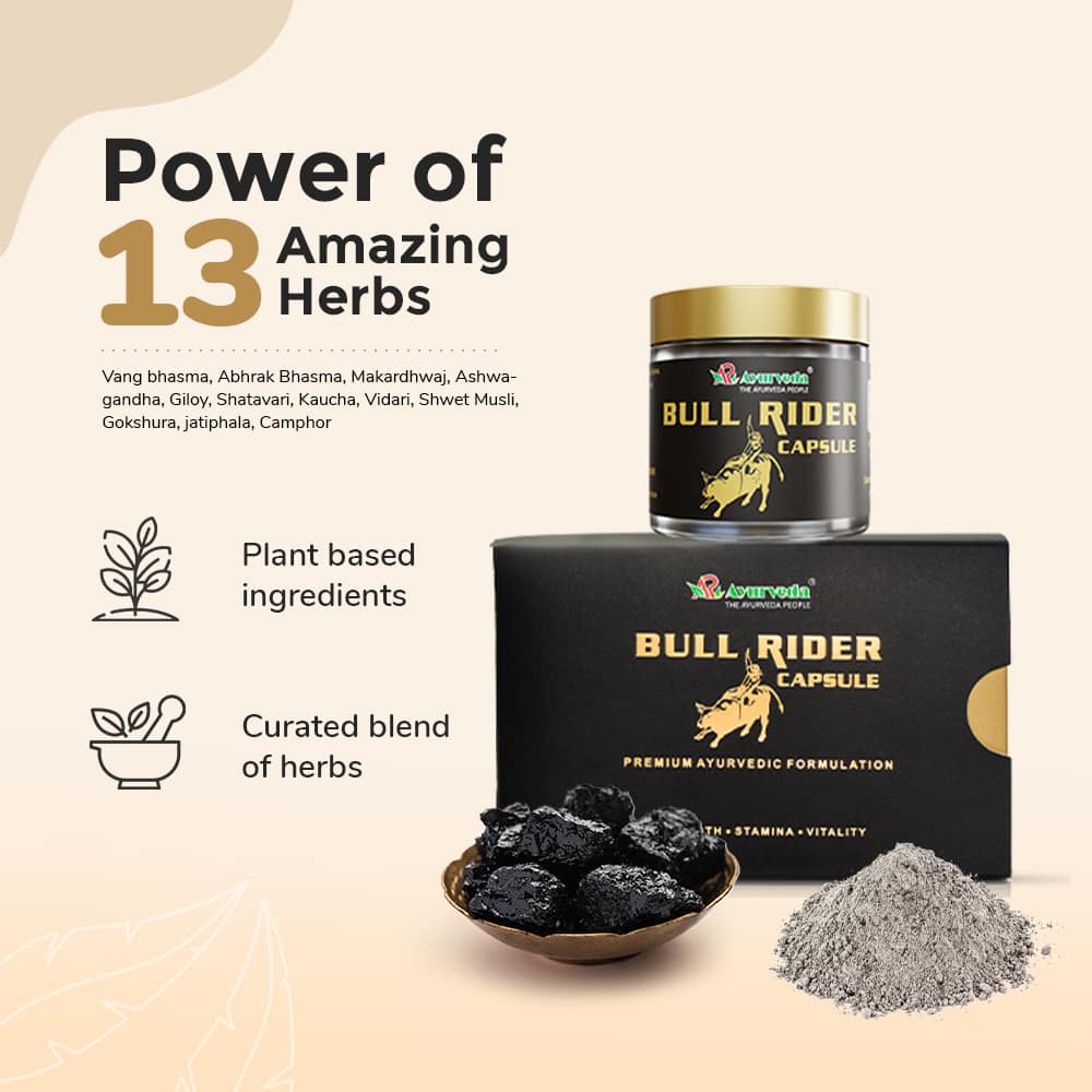 Bull Rider Capsule- Supports Muscle Strength & Recovery - Image 3