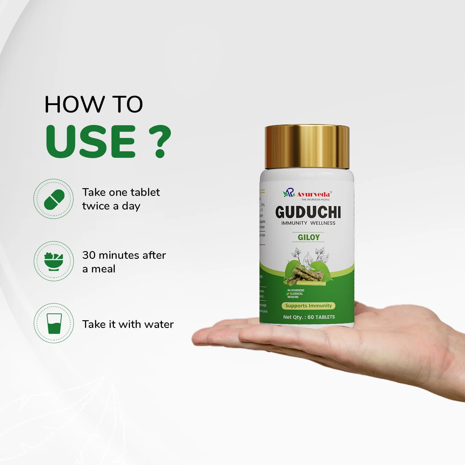 Guduchi Tablet- 60 Tablets - Image 4