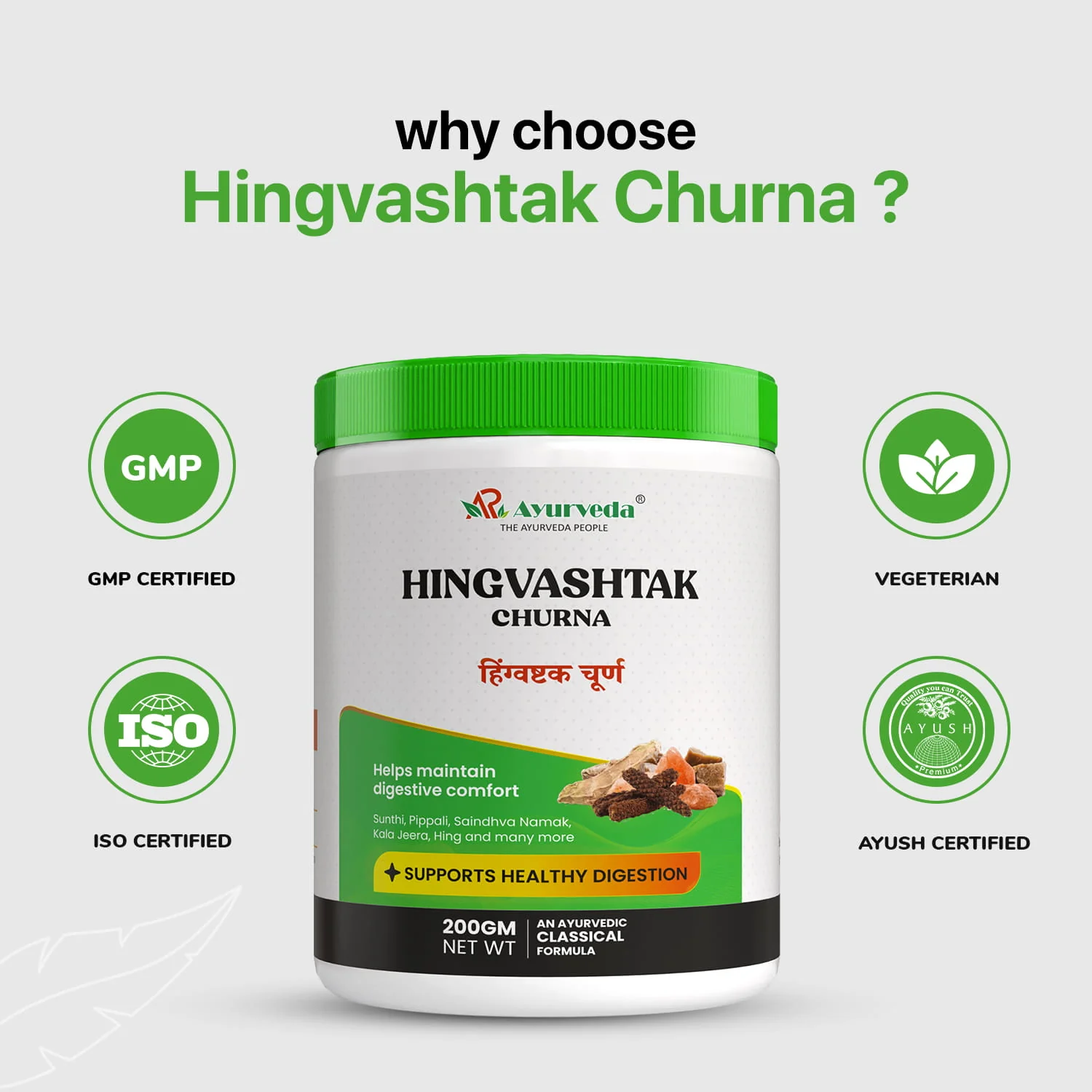Hingvashtak Churna- 200g - Image 5