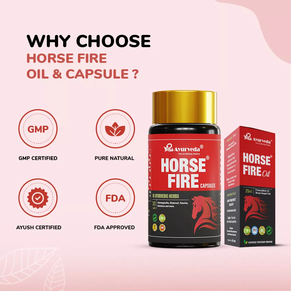 Horse Fire Capsule & Oil - Image 4