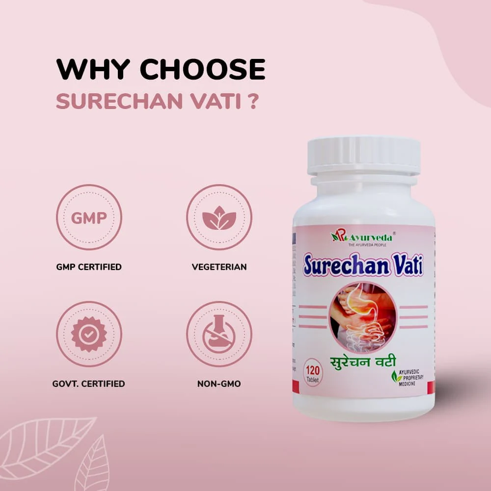 Surechan Vati Tablet- 120 Tablet - Image 4
